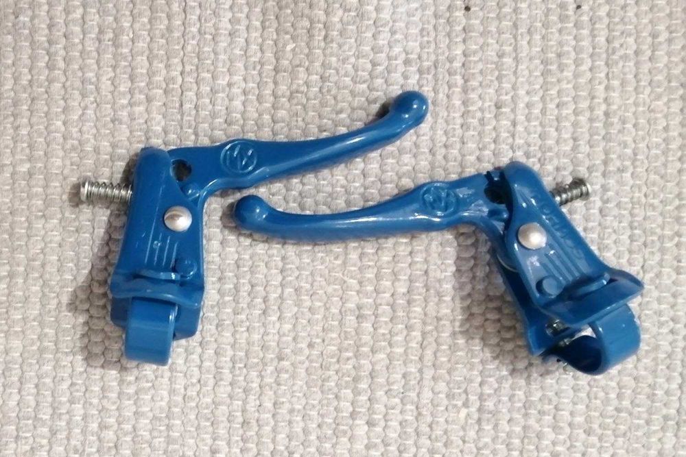 Manetes de travão de fio para BMX free style