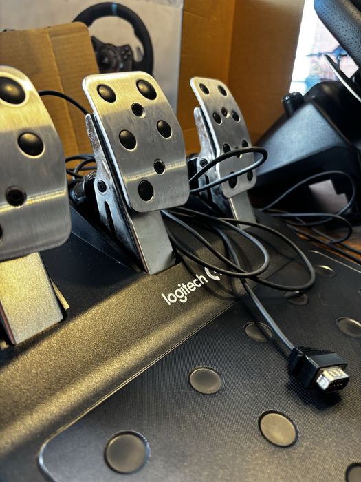 Logitech G29 como novo