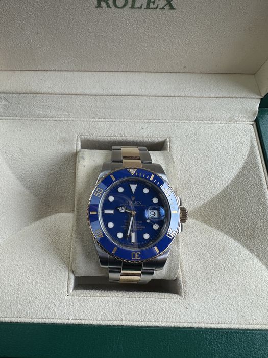 Rolex Submariner Date 116613 LB 2010 bluesy