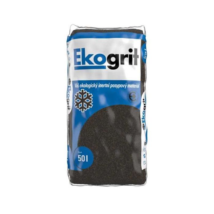 Ekogrit – ekologiczny środek przeciwpoślizgowy na lód i śnieg, 2-8 mm, bez soli. Przygotuj się na zimę