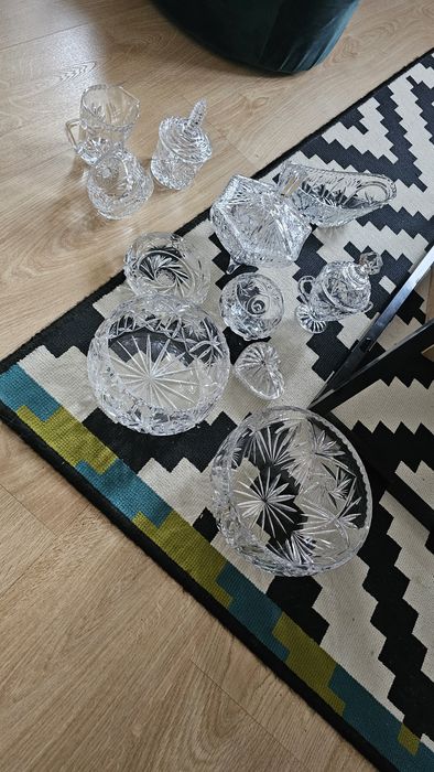 Kolekcja kryształów