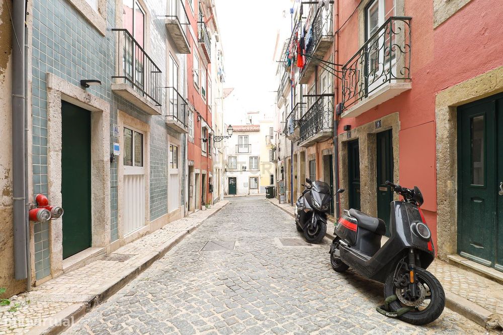 Apartamento T2 no Bairro Alto