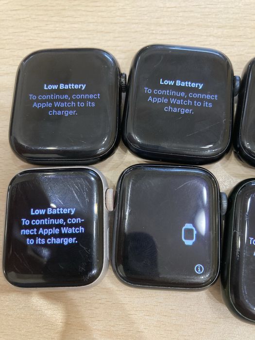 Продам apple watch 10 45m se1 40m 9 45m 6 40m se2 44m 7 45m se2 44m