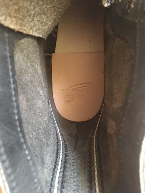 NOWE Red Wing Iron Ranger EUR45 UK10.5 US11