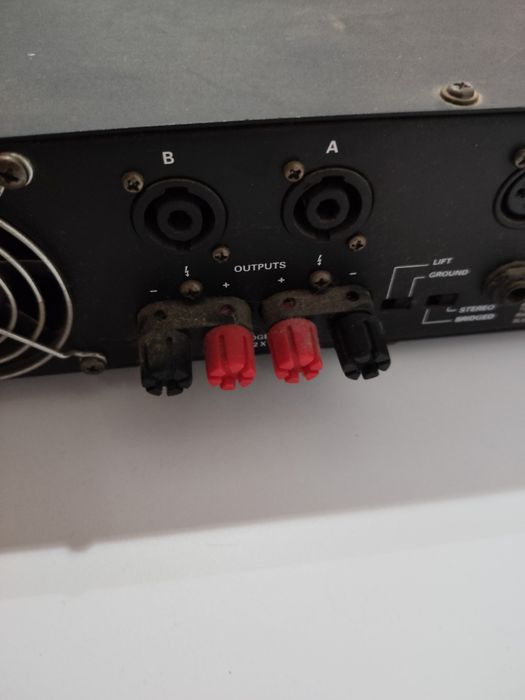 Amplificador 350w x2  jbsystem