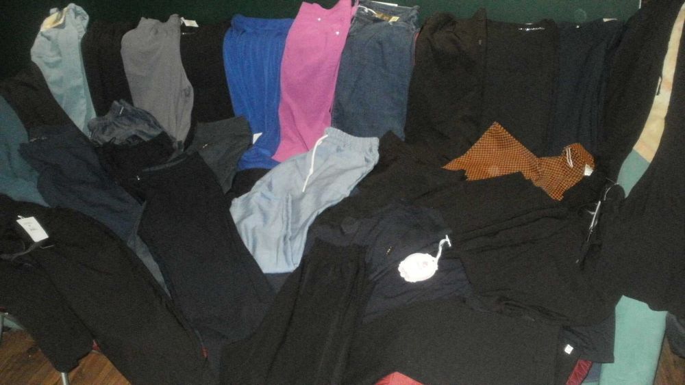Spodnie damskie itp. - kilkadziesiąt szt.- S/M/L (36-38-40)