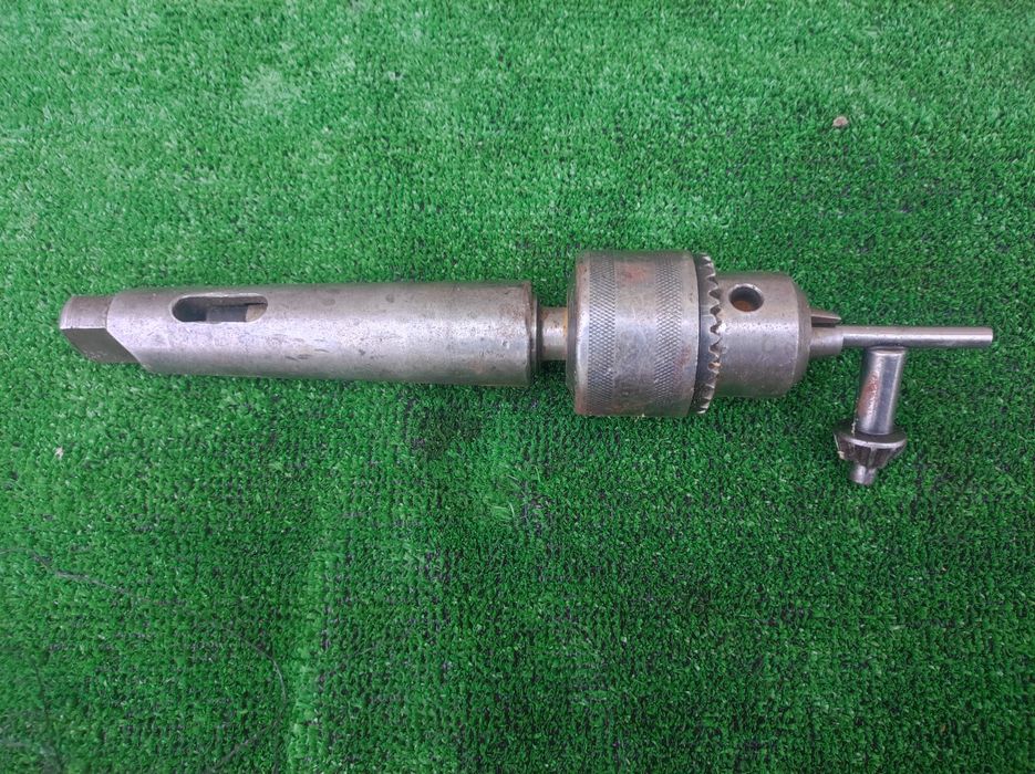 Патрон свердлильний конусний 3-16 мм під конус Морзе з конусом