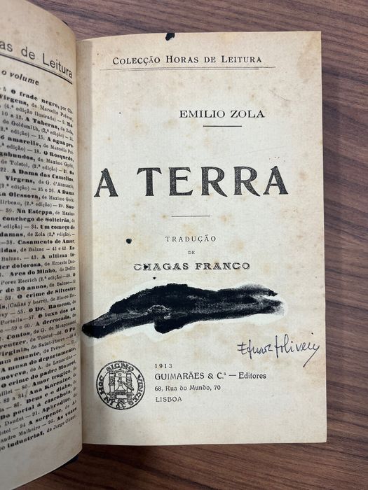 Obras de Émile Zola