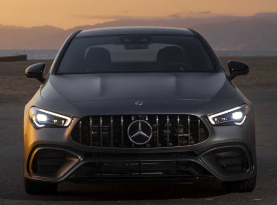 Обвес Mercedes CLA45 AMG для Mercedes CLA45 W118 2019+