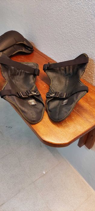 Joelheiras para Mota "SPIDI K-NET" (NOVAS - NUNCA USADAS)