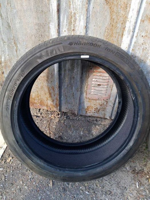 Hankook ion evo as suv 255 40 r20 101v 2025 рік.