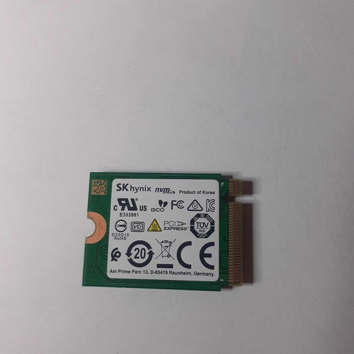 Dysk SSD NVMe SK Hynix BC511 512GB M.2 PCIe Gen 3 x4(1.6.26)