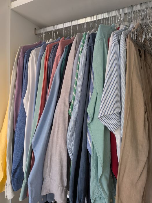 Conjunto de camisas