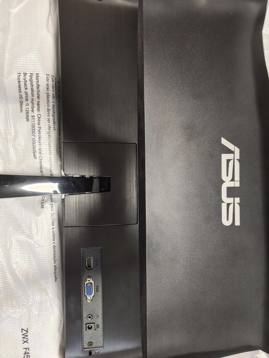 Монітор Asus VZ24EHE 23,8'' IPS 75Hz 1920x1080