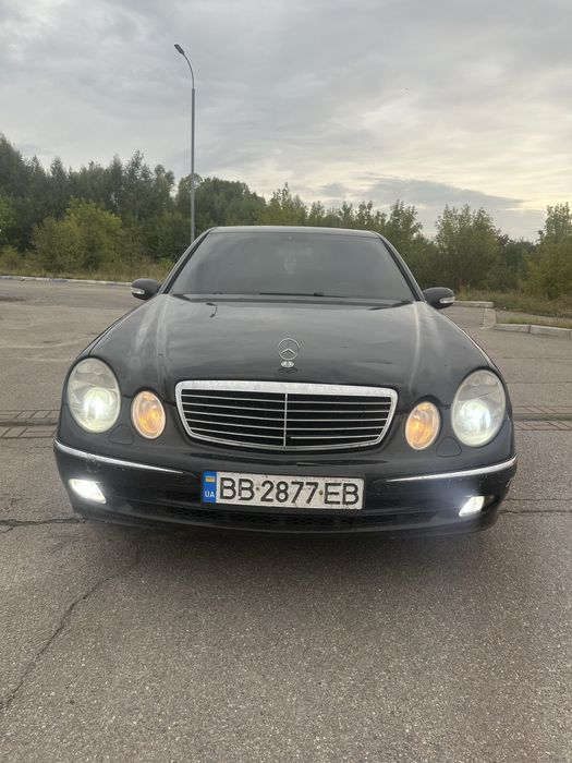 Mercedes Benz W211 E220 CDI
