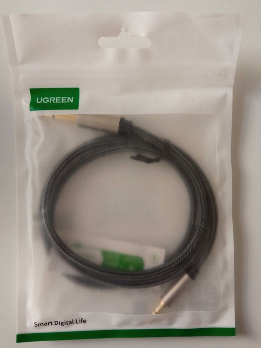 Kabel audio 3.5 mm, 6.5 mm