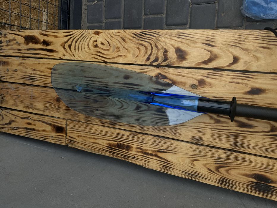 Карбонове весло для каяка, весло для байдарки карбон