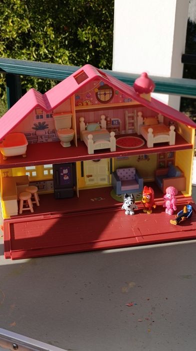 Casa da Bluey e Bingo