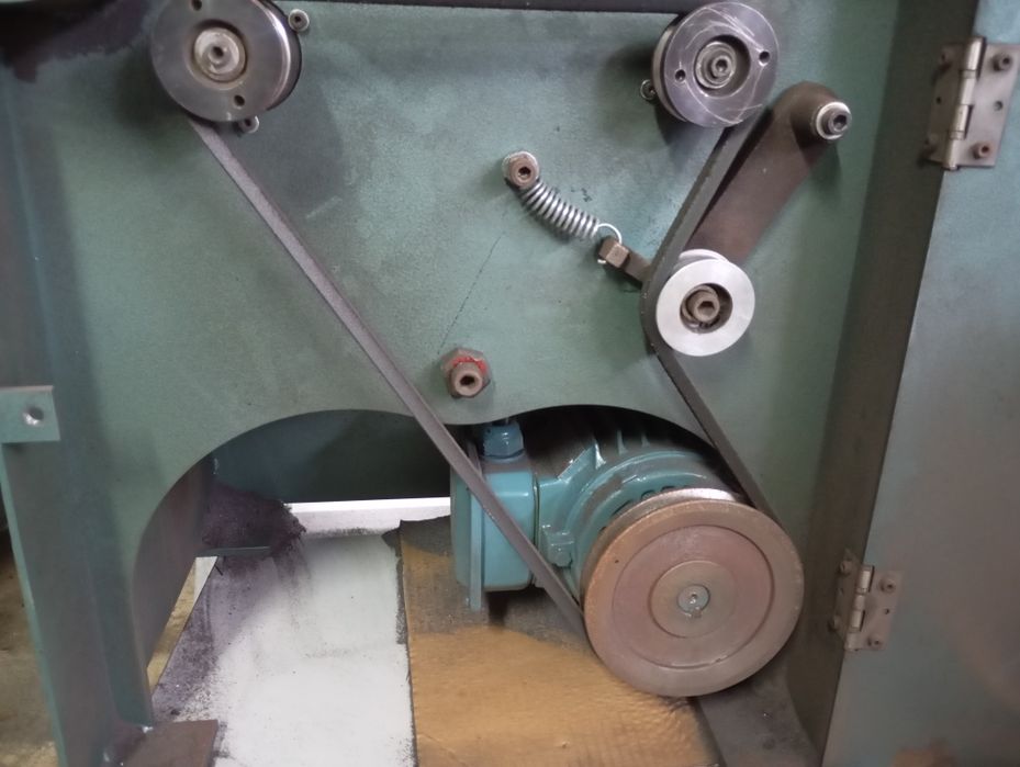 Máquina para cortar extratores