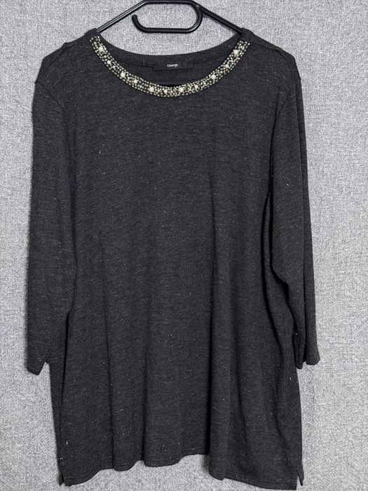 Szara bluzka damska xl