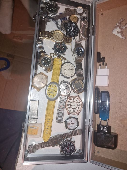 Zestaw zegarków na rękę