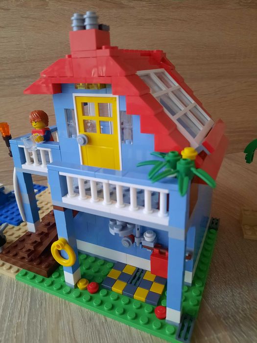 lego, creator, 7346