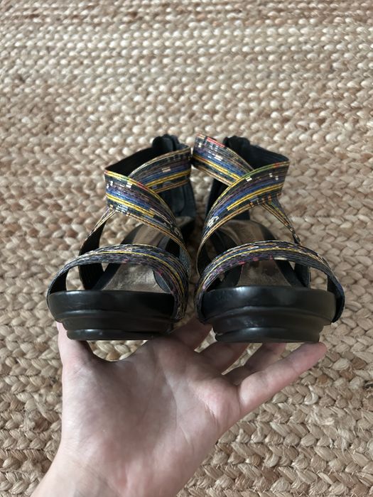 Sandalias de salto alto