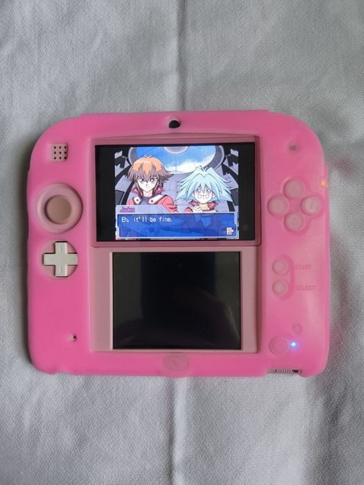 Yu-Gi-Oh GX Spirit Caller (NDS)