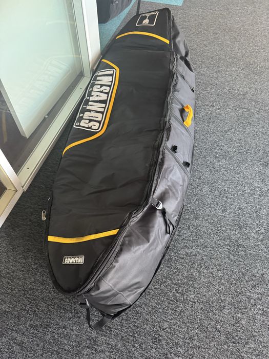 Capa de viagem para 4 pranchas/ sarcófago para até 4 pranchas 7 pés