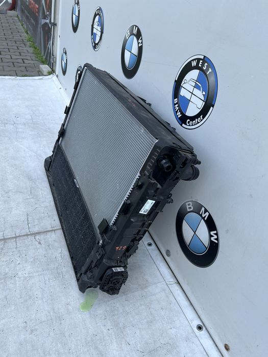 Касета радіаторів з вентилятором bmw i4 g26 касета радіаторів і4 г26