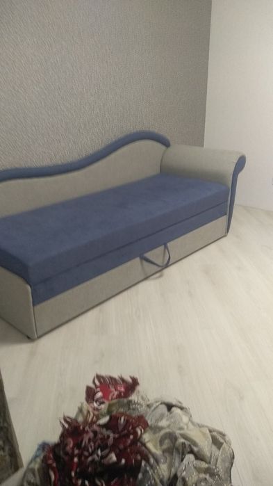 тахта дерев'яна синя