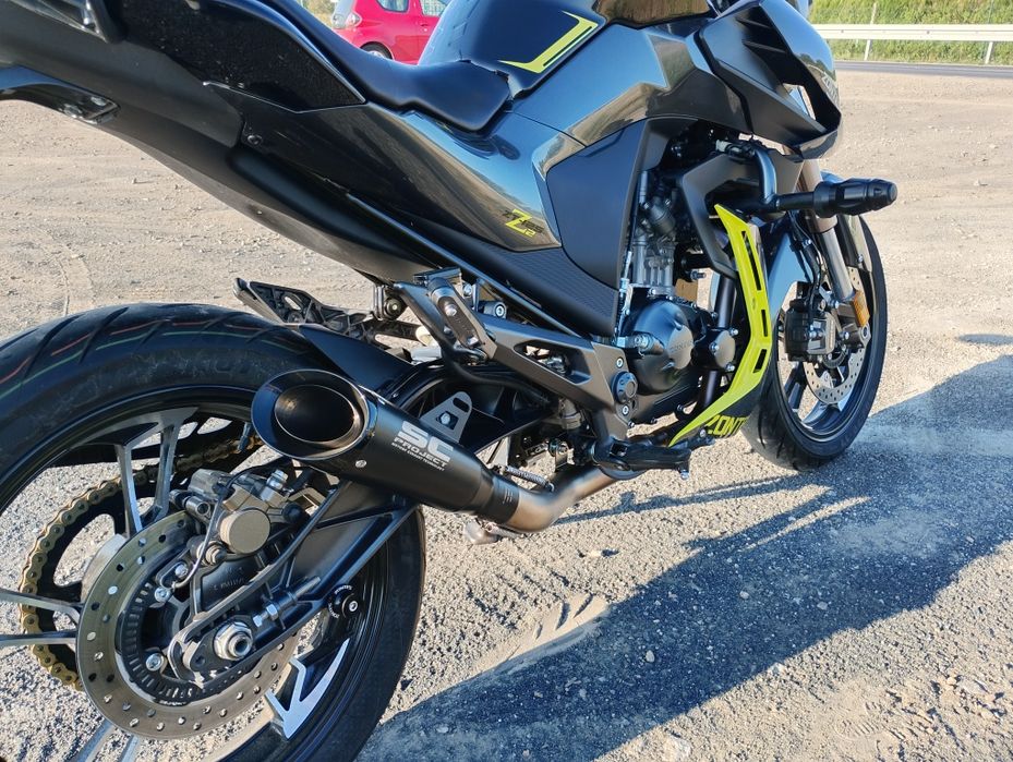 Zontes Z2 125 cm 15km