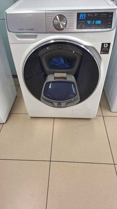 Стиральная | Пральна Samsung WW11BB744AGB : 11 кг, 1400 об/хв. СТОК EU