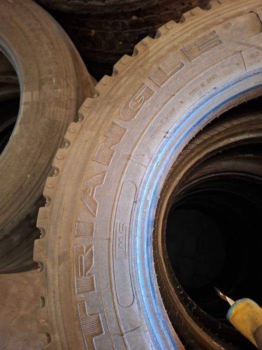 OPONA 245/70R19,5 Napędowe  TRIANGLE lekko używane