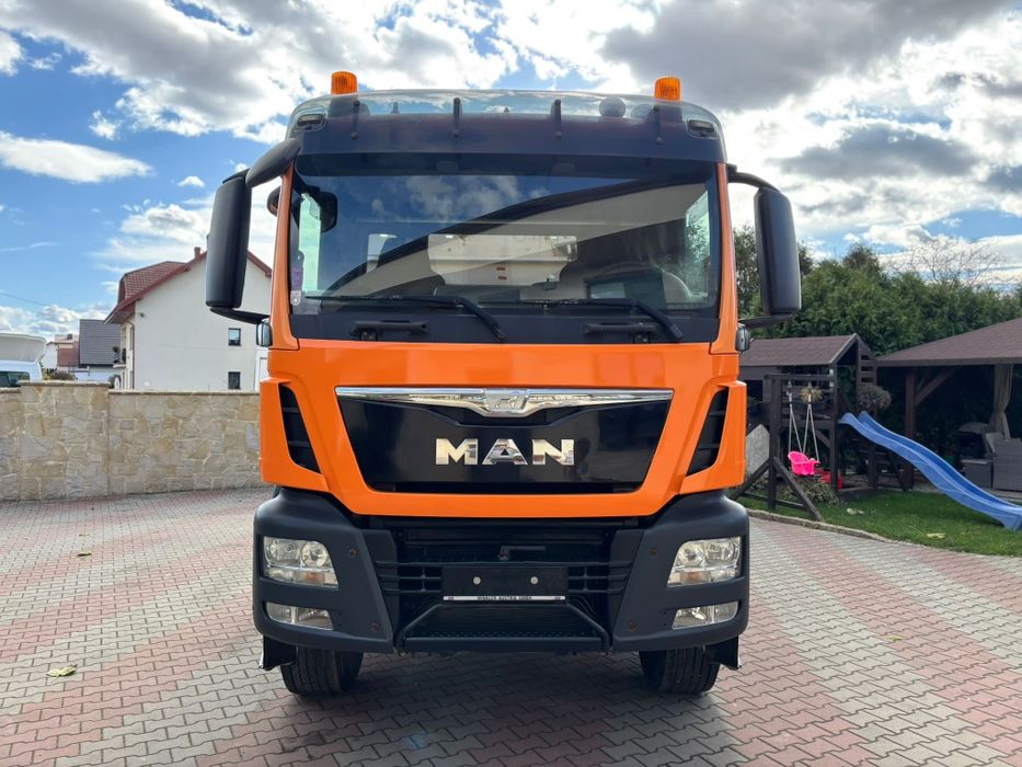 MAN TGS 8x4 8x6 8x8 37.460 Wywrotka