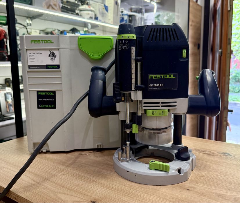Frezarka Festool OF2200EB  - SPOKO LOMBARD Kalisz Skup Narzędzi