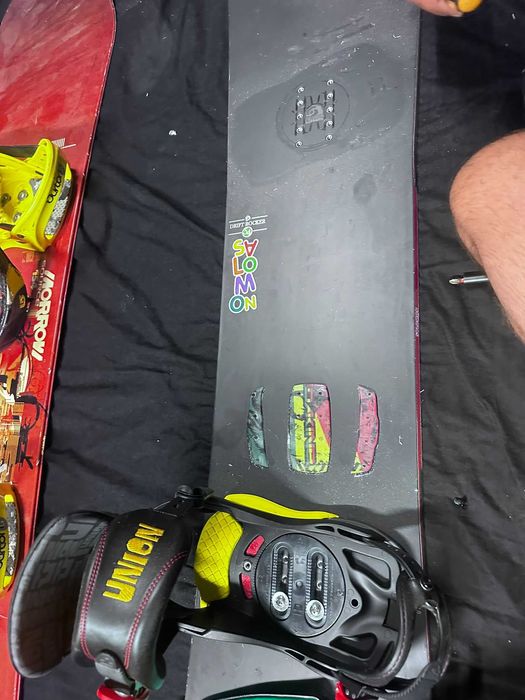 Nquipamento para Neve, Ski e Snowboard