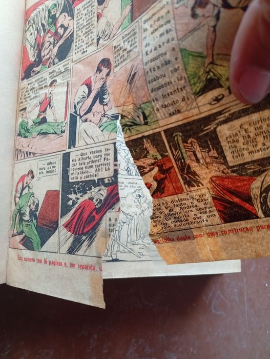 Coleção Revista Diabrete (1946, 2 volumes)
