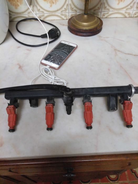 Regua injectora alfa 146