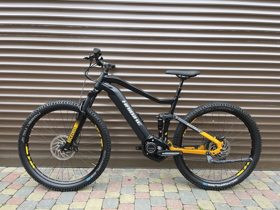 Продам ebike yamaha електровлеосипед Haibike AllTrail 6 L 2022