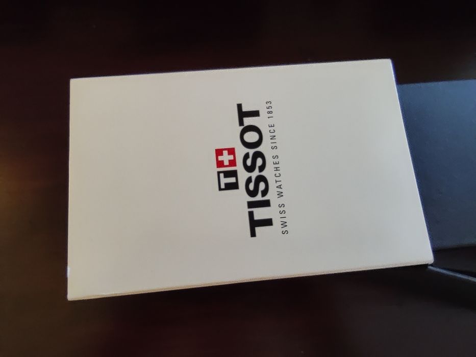 Zegarek Tissot pudełko