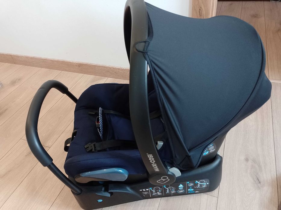 Fotelik samochodowy MAXI-COSI Citi (0-13 kg)z bazą na fotelik + GRATIS