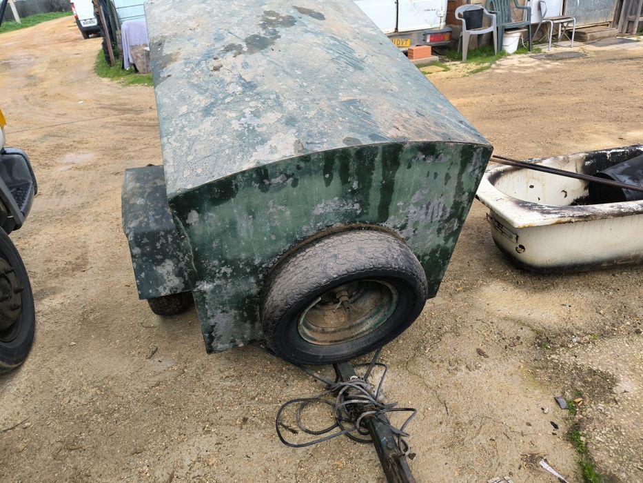 Atrelado de caça para cães