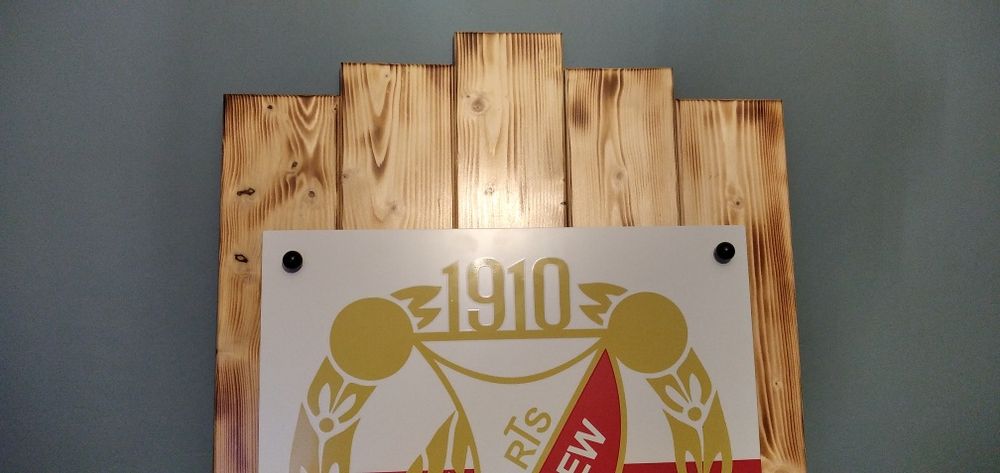 Herb Widzewa na ścianę!!!