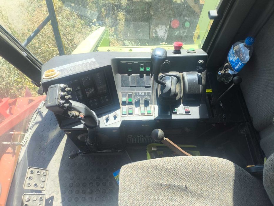 Комбайн Claas Mega  218 1996