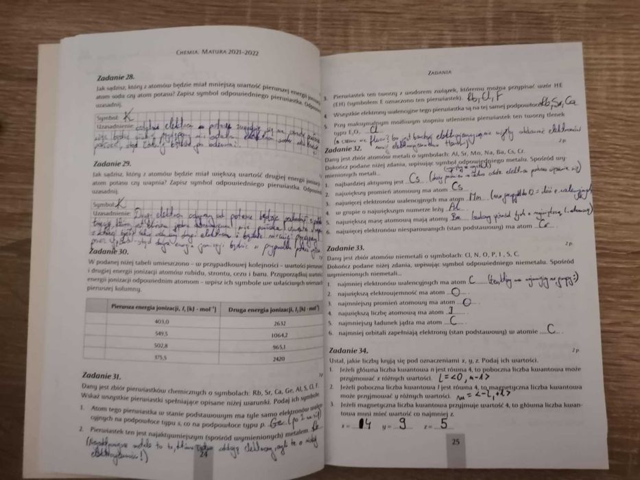 Chemia Zbiór zadań Pac