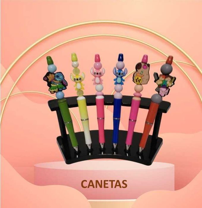 canetas e artigos escolares - carlaartes