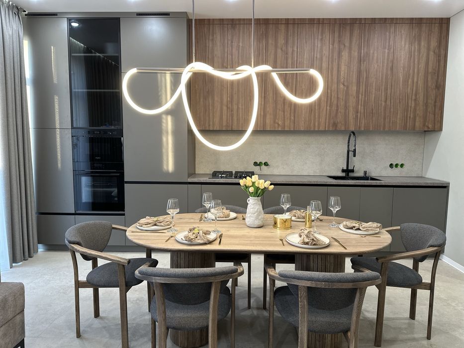 Дуплекс з меблями і технікою/4 кімнати/свій двір/ЖК Львівський Маєток