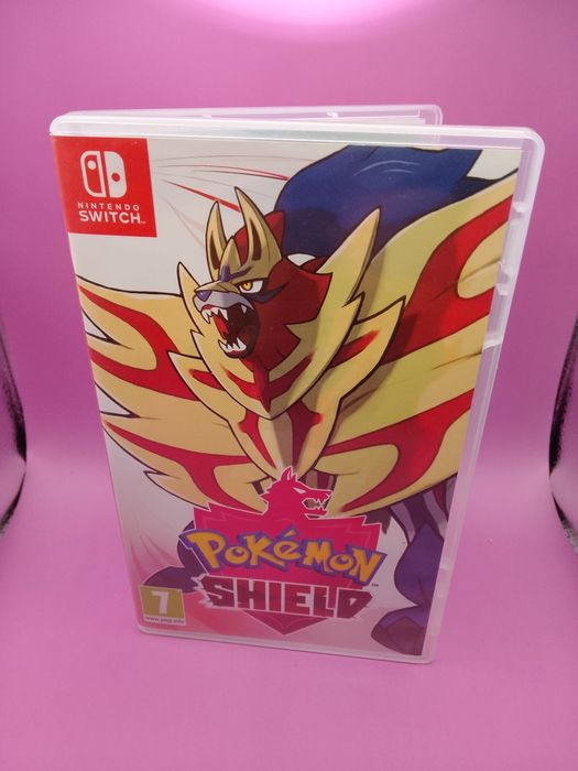 Pokemon Shield Nintendo switch