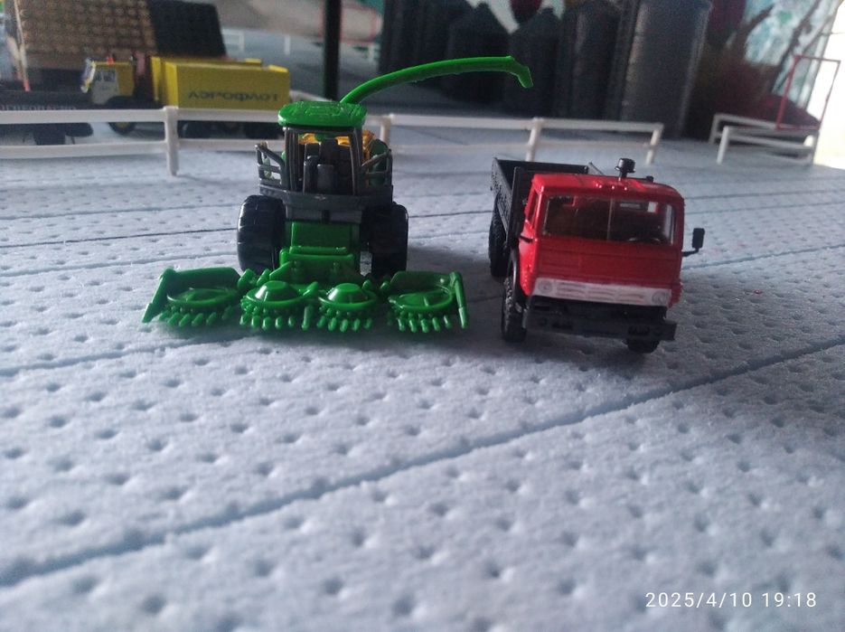 Колекція сільське господарство модель 1:87